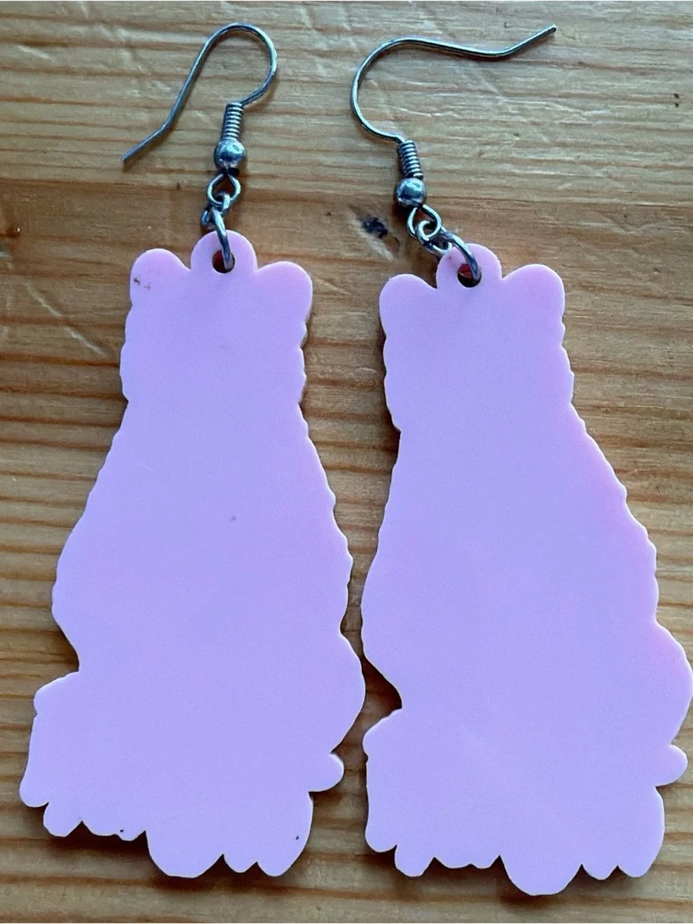 Hand Crafted Pink Raccoon 